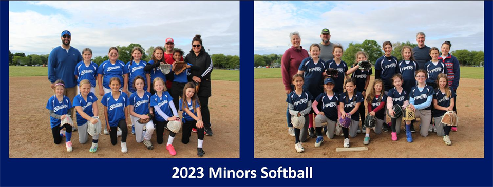 2023 Minors Softball
